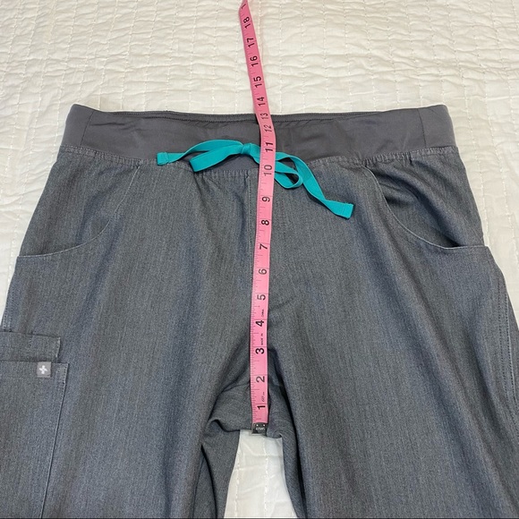 Figs Kade Cargo Scrub Pants Graphite Grey Sz Medium - Picture 11 of 14